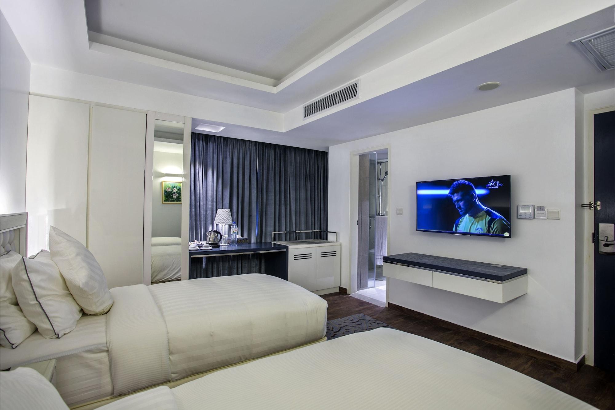 Grace 21 Smart Hotel Dhaka Bagian luar foto