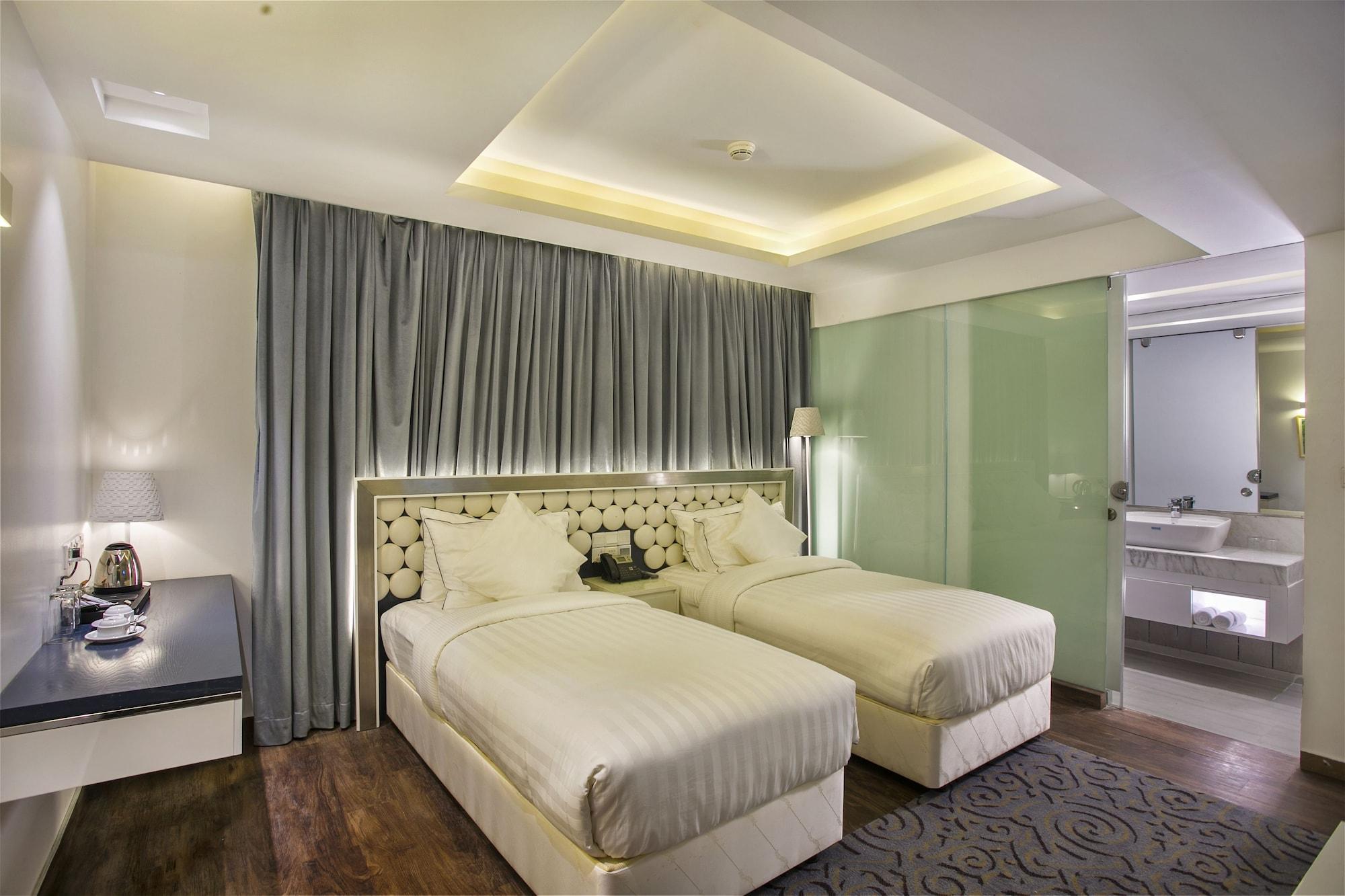 Grace 21 Smart Hotel Dhaka Bagian luar foto