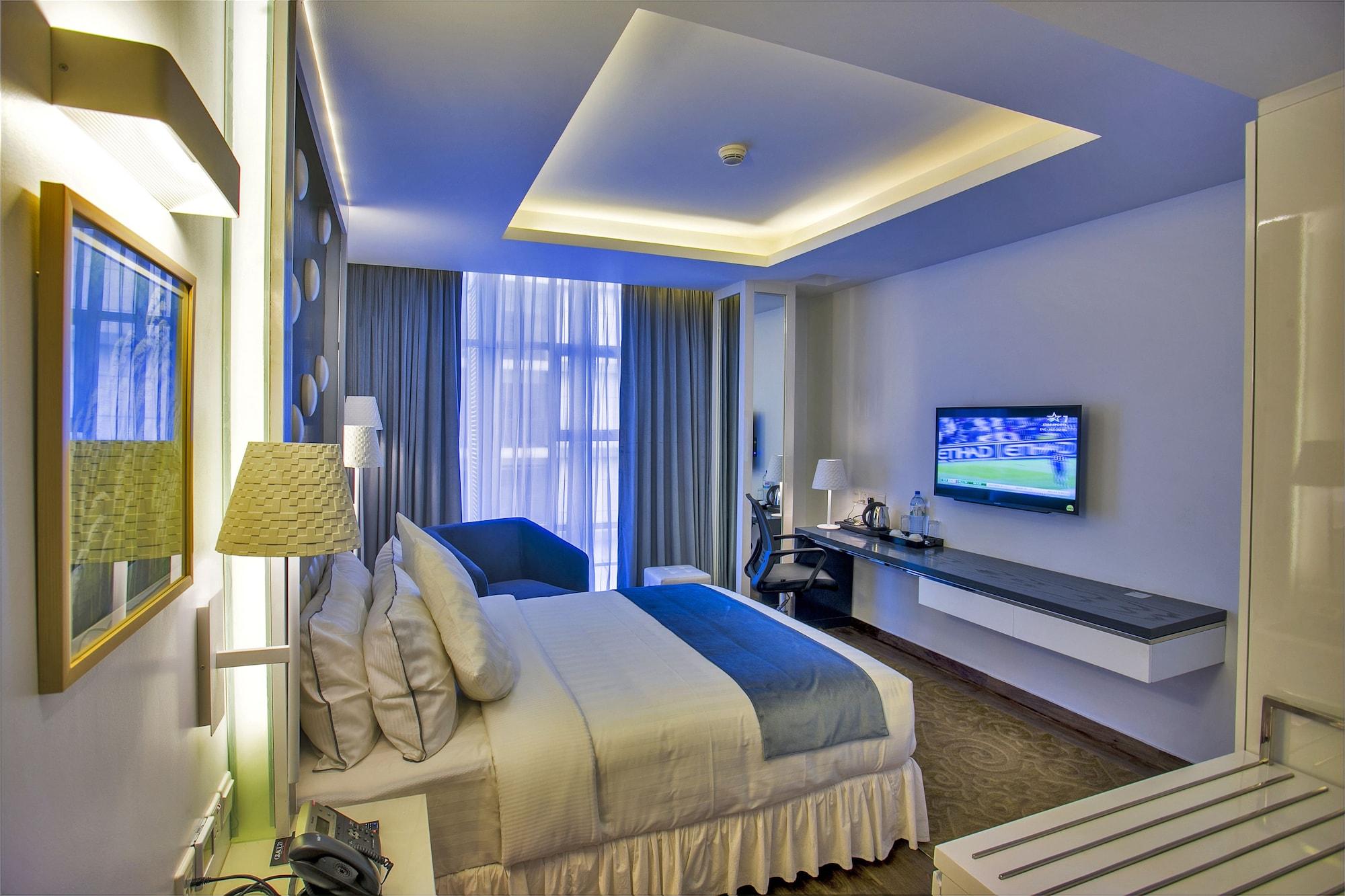 Grace 21 Smart Hotel Dhaka Bagian luar foto
