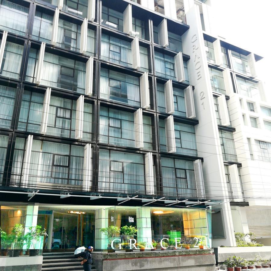 Grace 21 Smart Hotel Dhaka Bagian luar foto