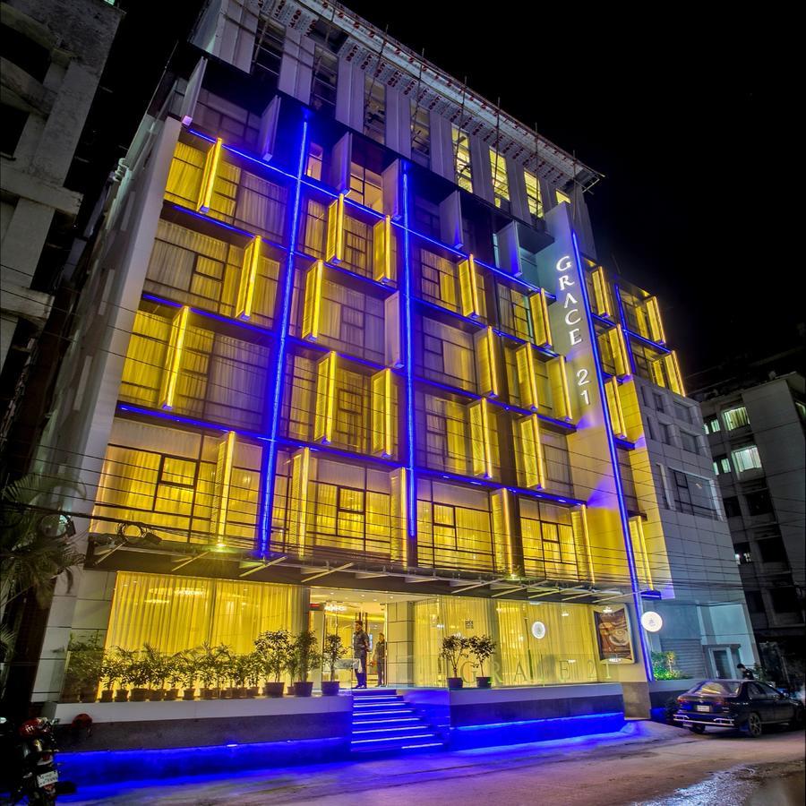 Grace 21 Smart Hotel Dhaka Bagian luar foto