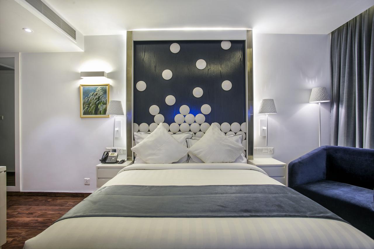 Grace 21 Smart Hotel Dhaka Bagian luar foto