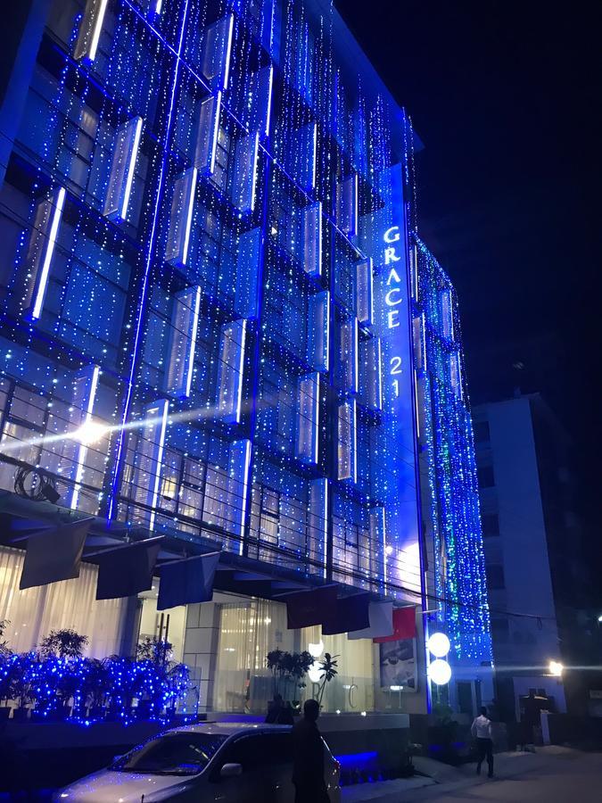 Grace 21 Smart Hotel Dhaka Bagian luar foto
