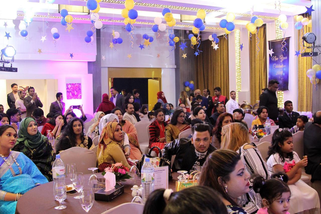 Grace 21 Smart Hotel Dhaka Bagian luar foto