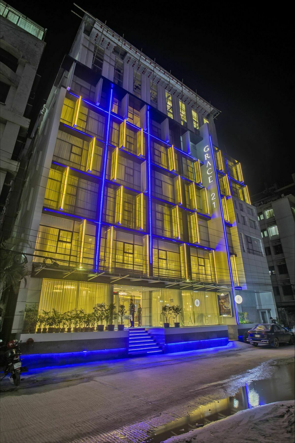 Grace 21 Smart Hotel Dhaka Bagian luar foto