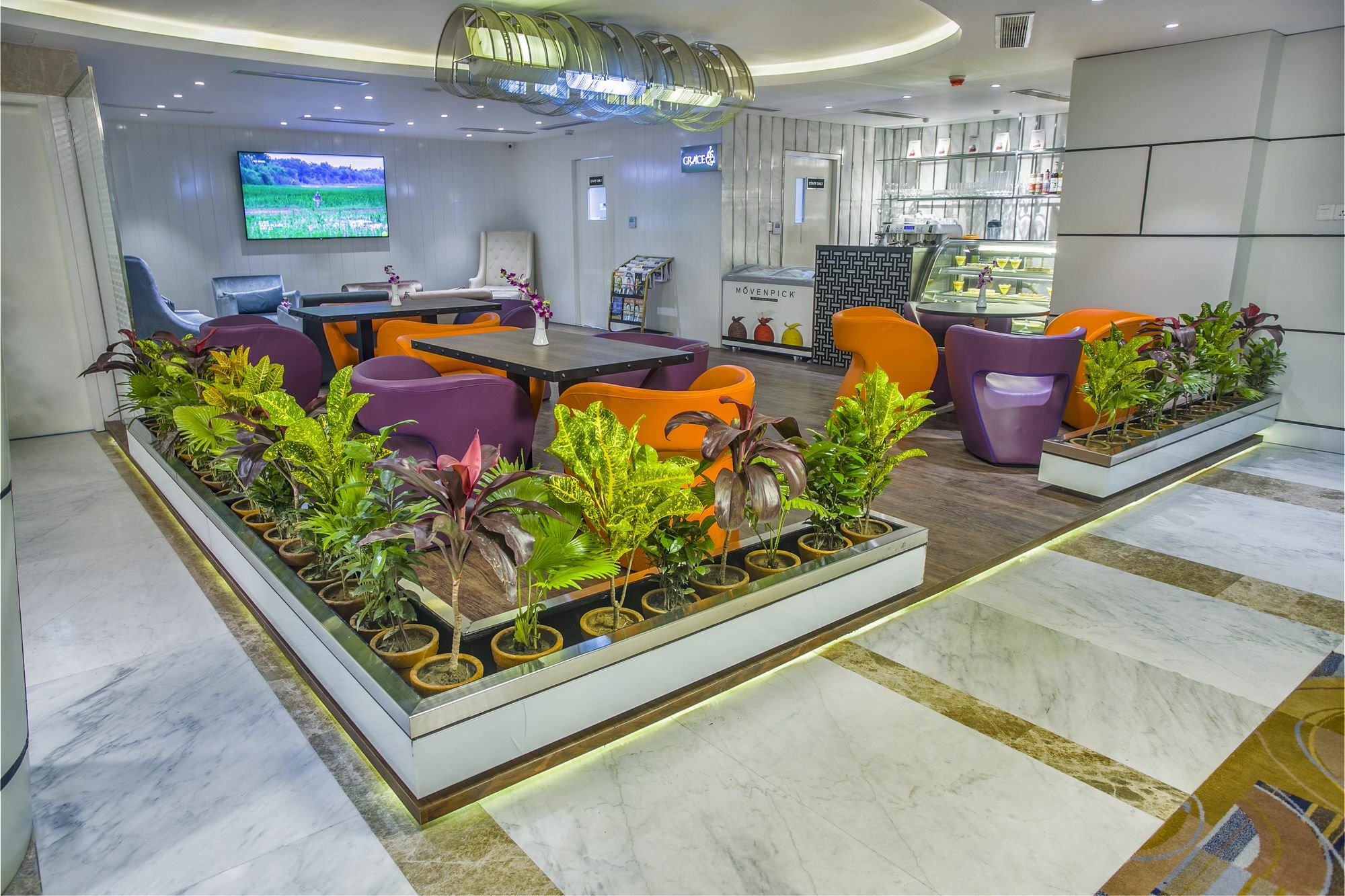 Grace 21 Smart Hotel Dhaka Bagian luar foto