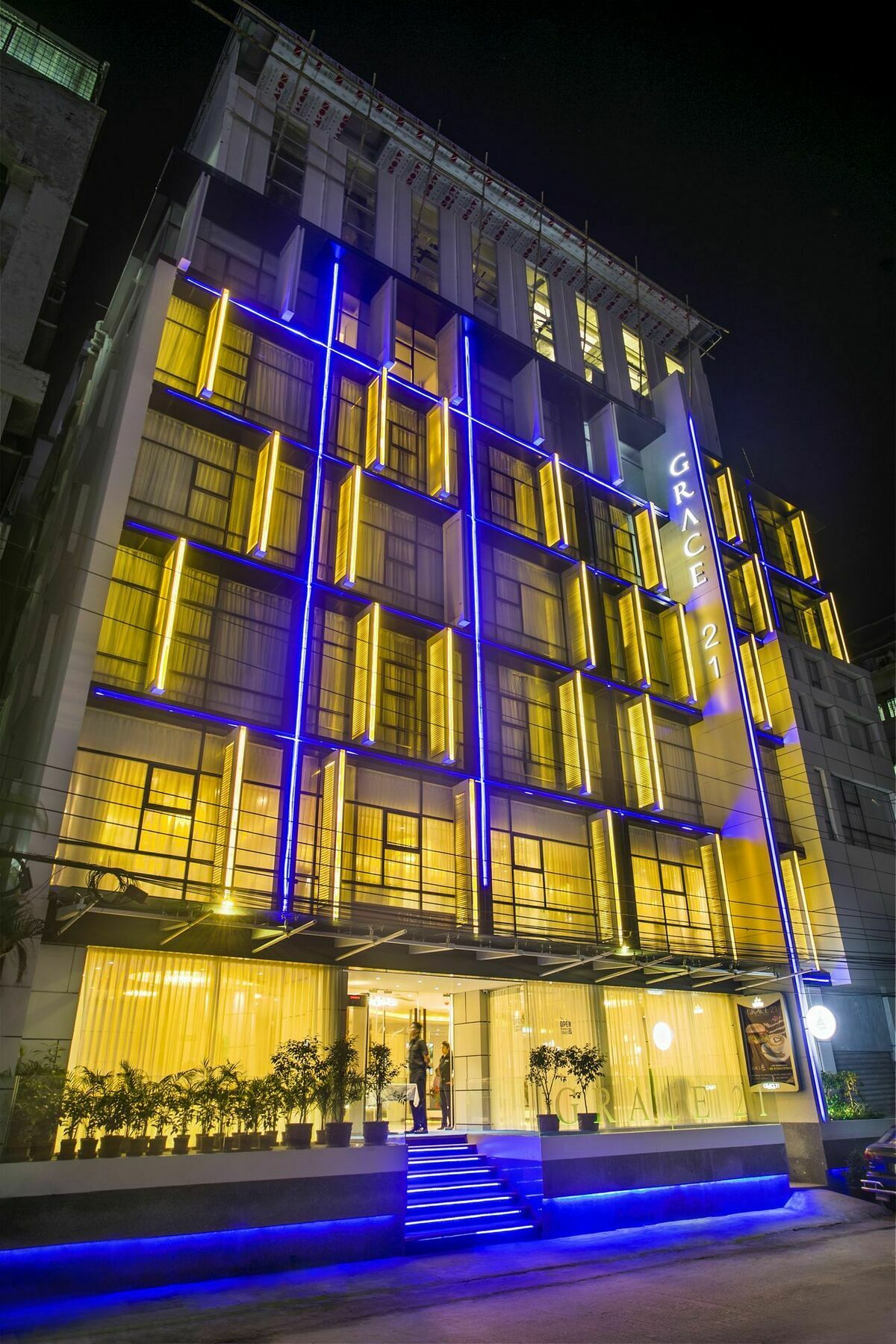 Grace 21 Smart Hotel Dhaka Bagian luar foto